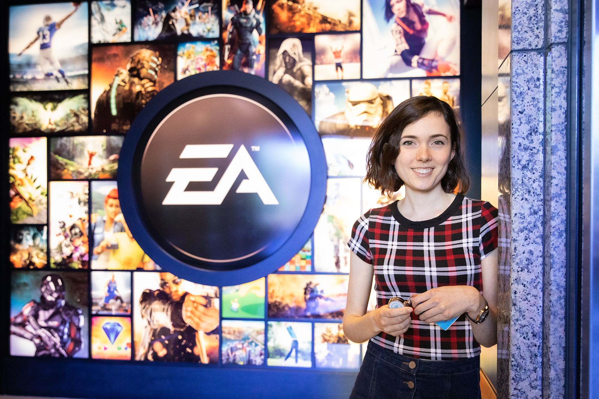 Hannah Holman ’18 is a software engineer at EA Sports in downtown Orlando.