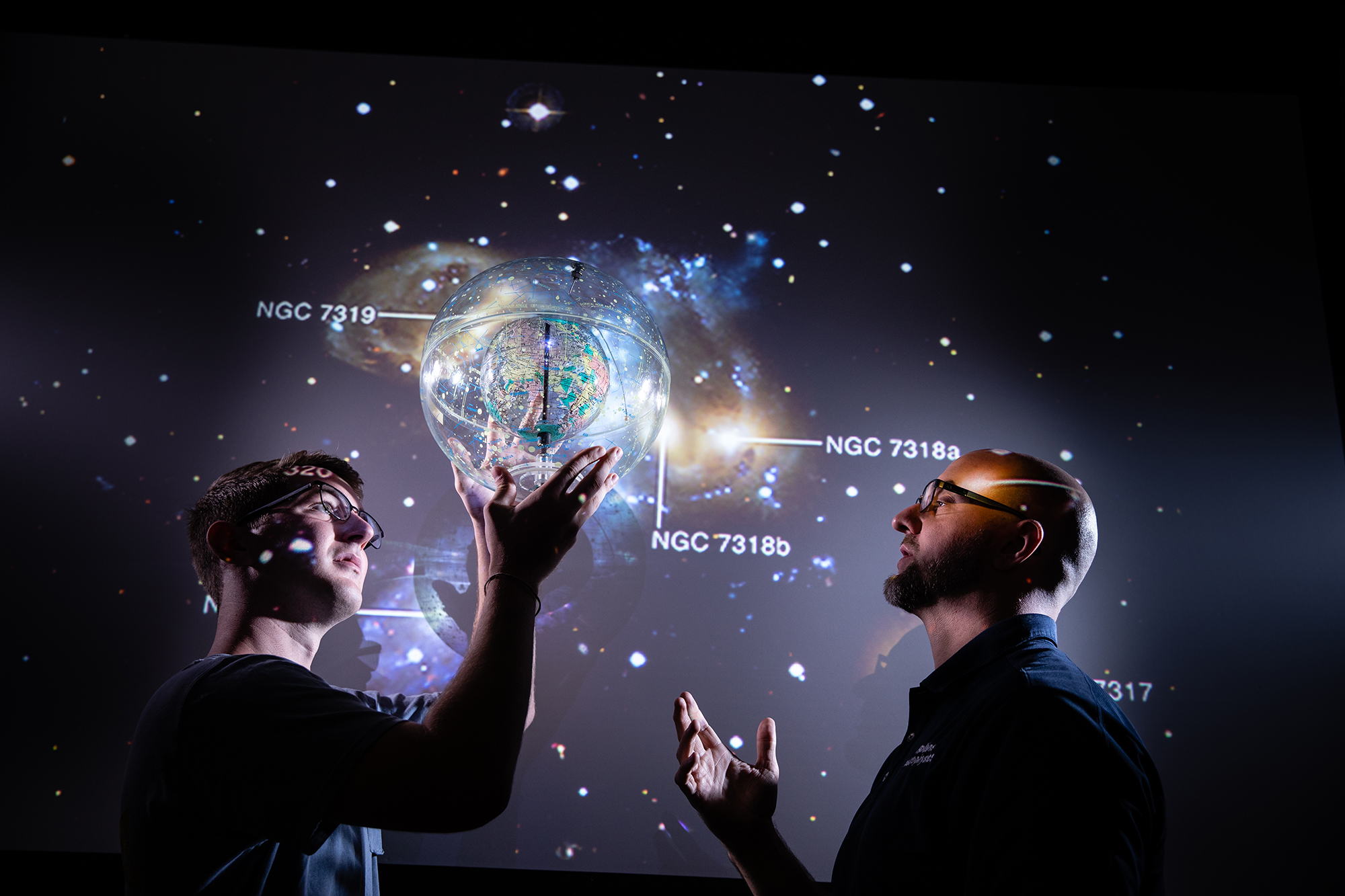 Exploring the formation of isolated galaxies as part of a student-faculty physics research project.