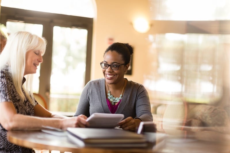 Personalized, one-on-one interaction between student and faculty.